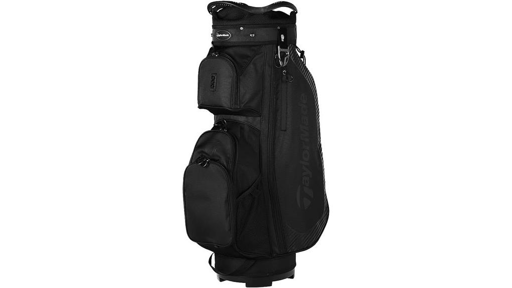 lightweight organized cart golf bag