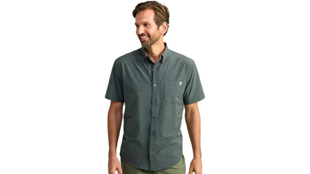 lightweight performance fishing shirt