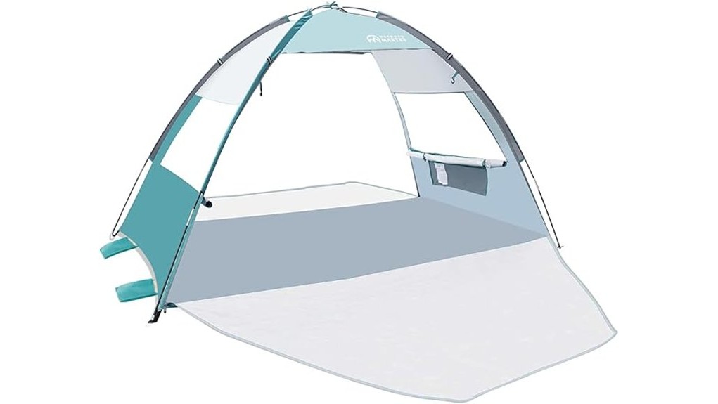 lightweight pop up sun shelter