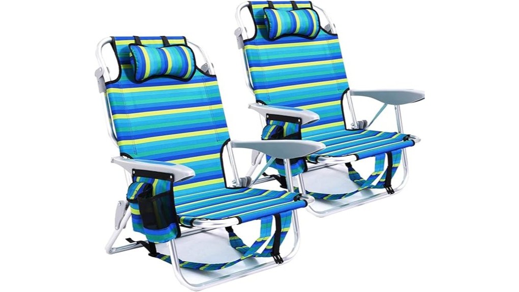 lightweight portable beach camping chairs