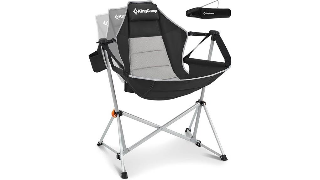 lightweight portable hammock style chair