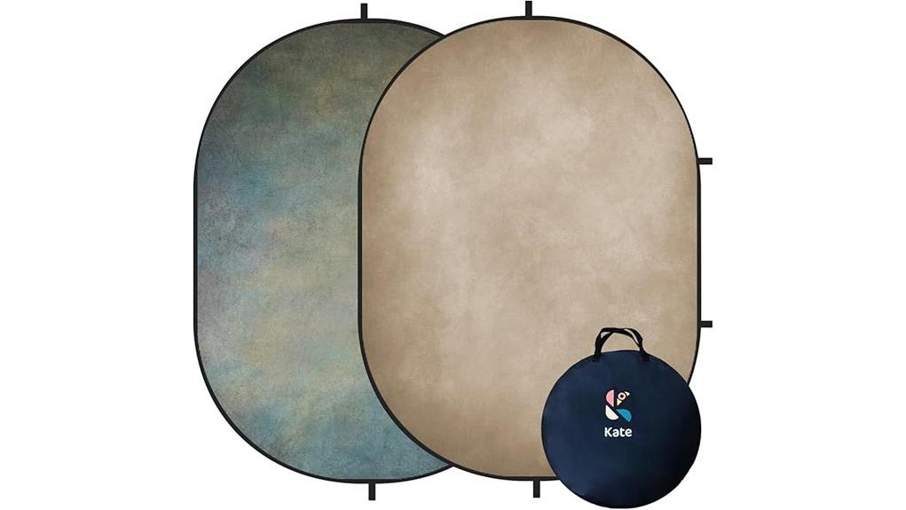 lightweight portable photographic backdrop