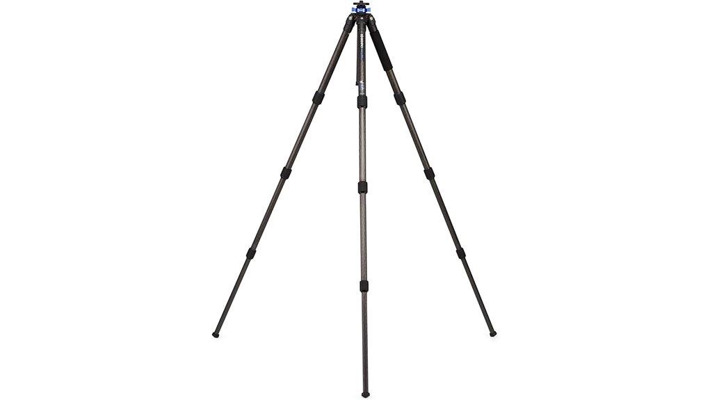 lightweight professional carbon tripod