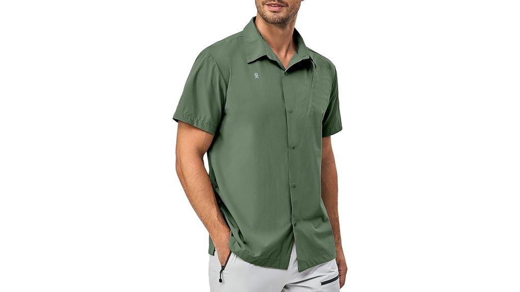 lightweight quick dry men s shirt
