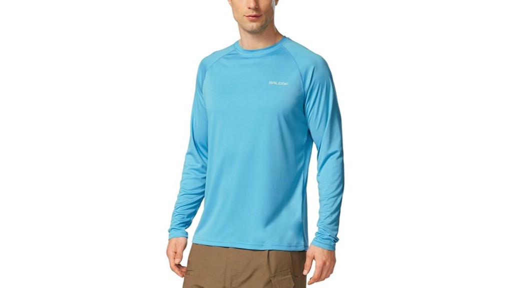 lightweight upf sun blocking shirt
