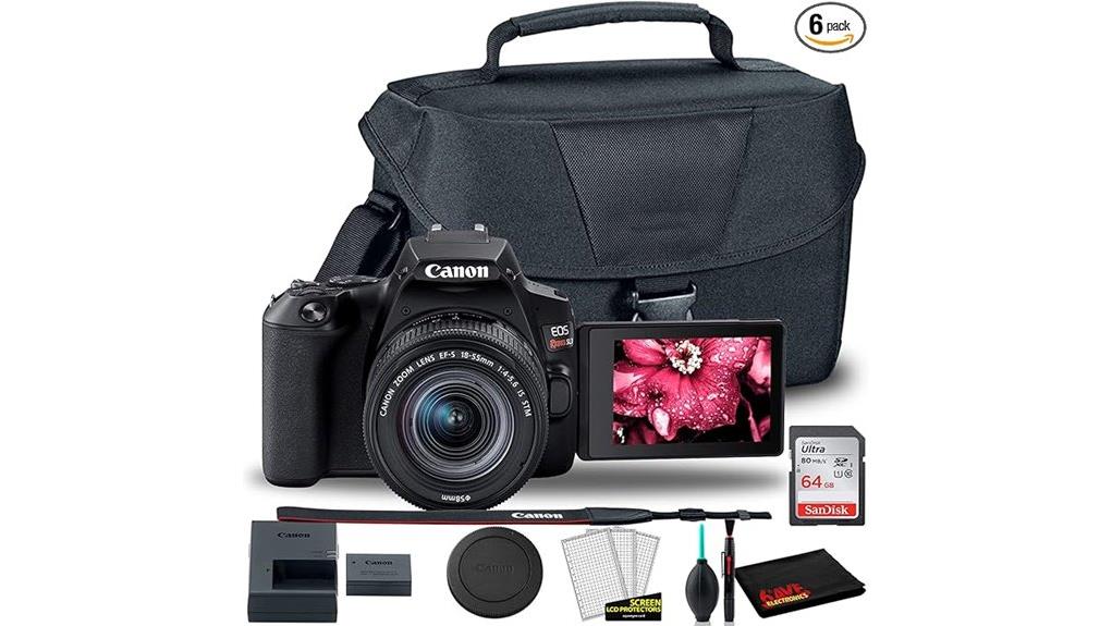 lightweight versatile beginner dslr