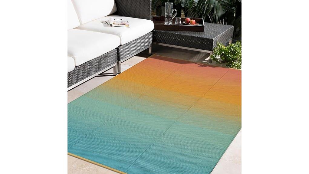 lightweight waterproof camping rug