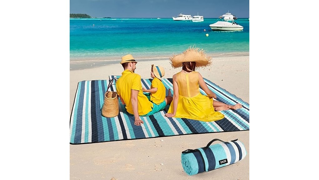 lightweight waterproof sand free blanket