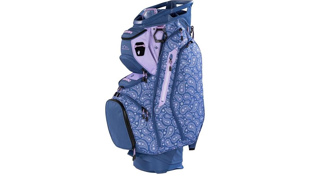 lightweight women s cart bag