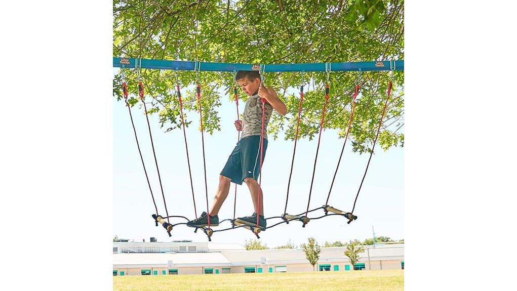 lily s rickety bridge review