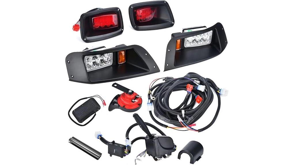 lochnchn led headlight kit