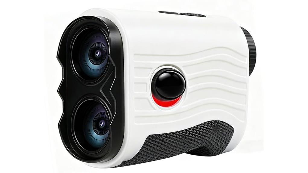 long range slope adjusted rangefinder