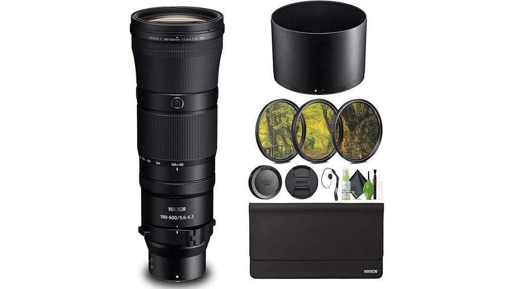 long range versatile telephoto zoom