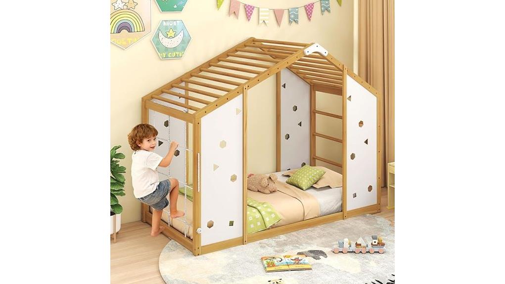 low profile toddler sleep solution