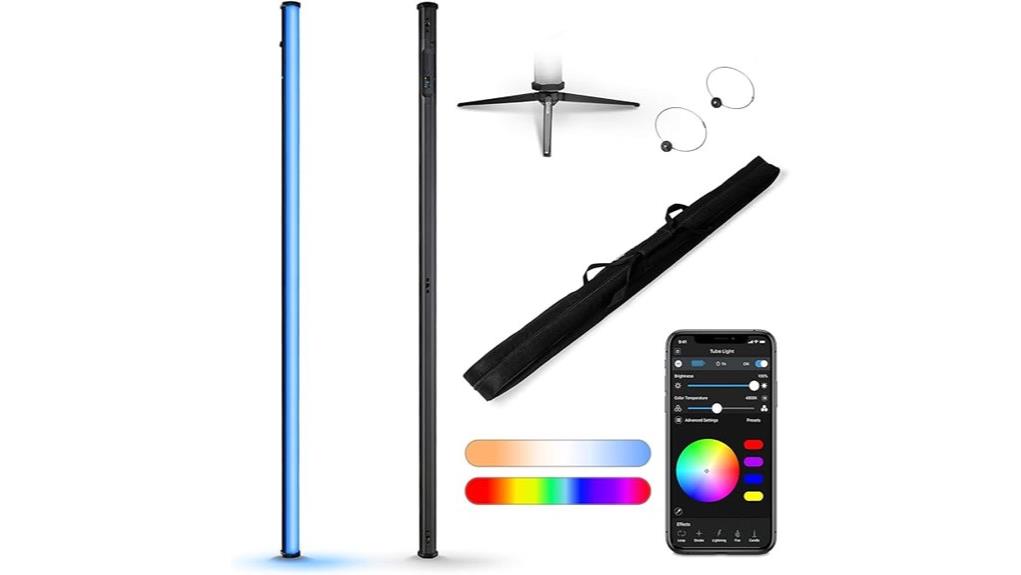 lume cube rgb tube light