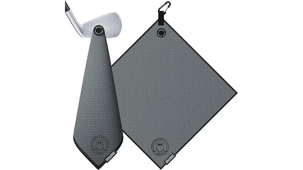 magnetic towel for golfers