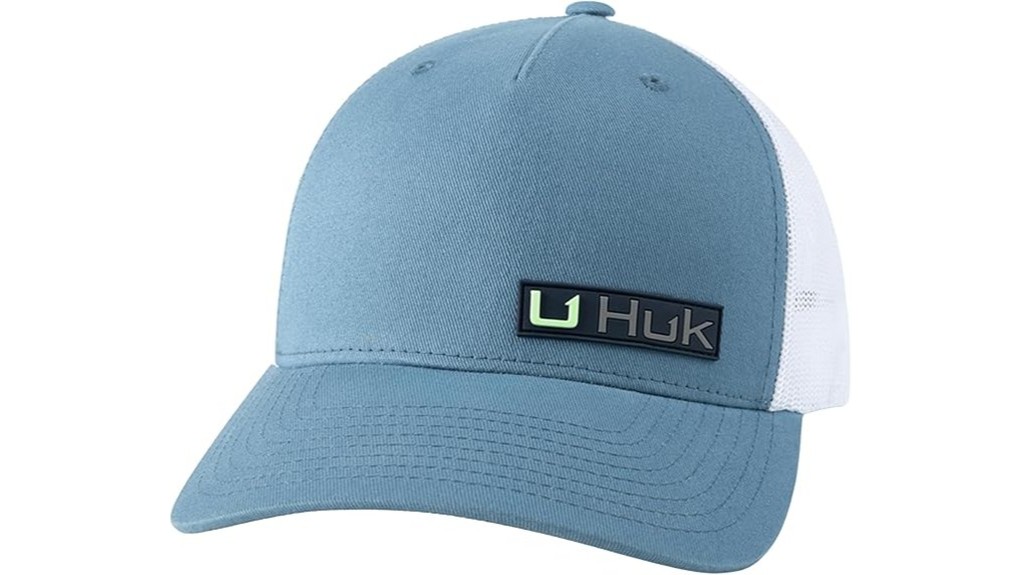 men s anti glare trucker hat