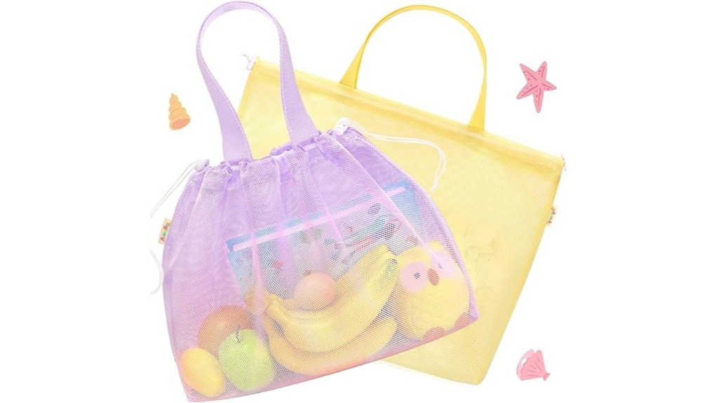 mesh bag for toys