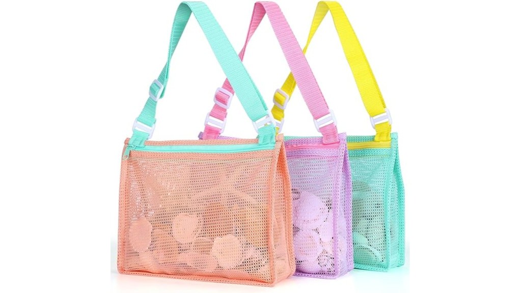 mesh beach bag review