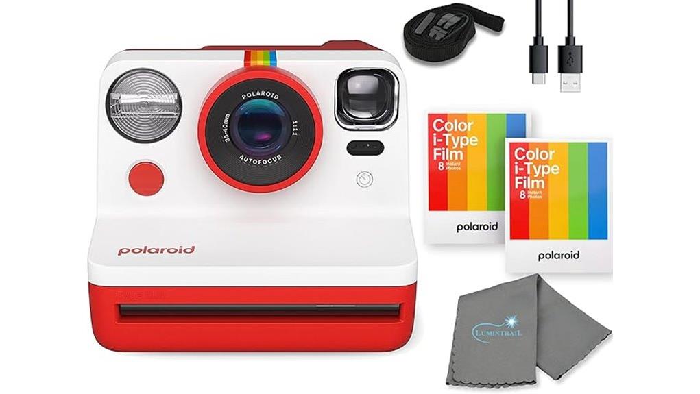 modern instant analog camera review