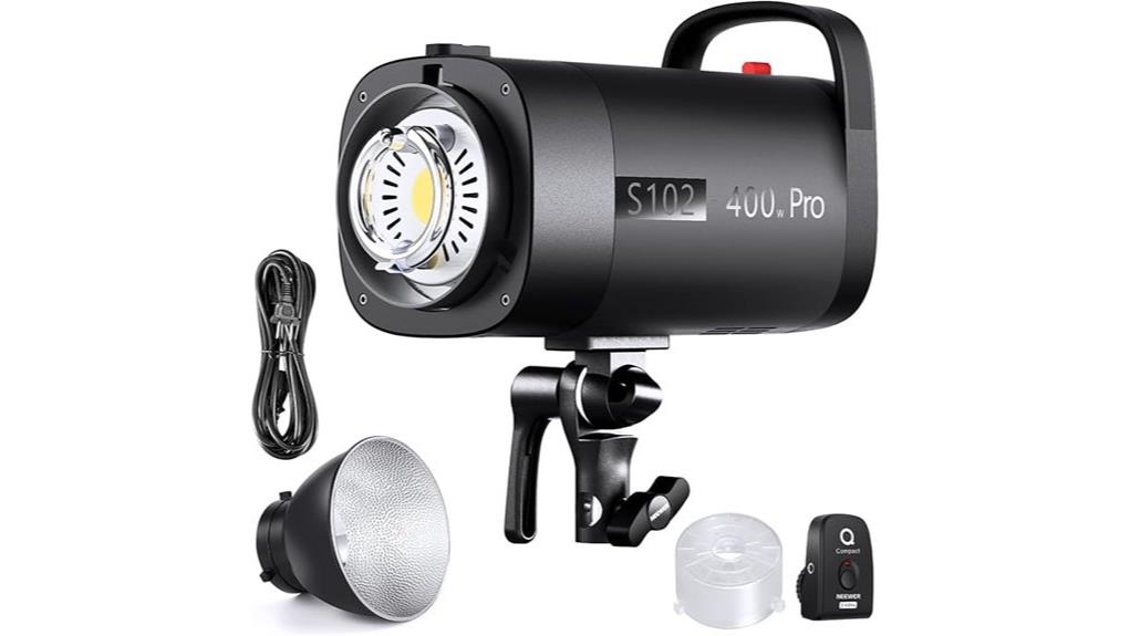 neewer s102 400w strobe