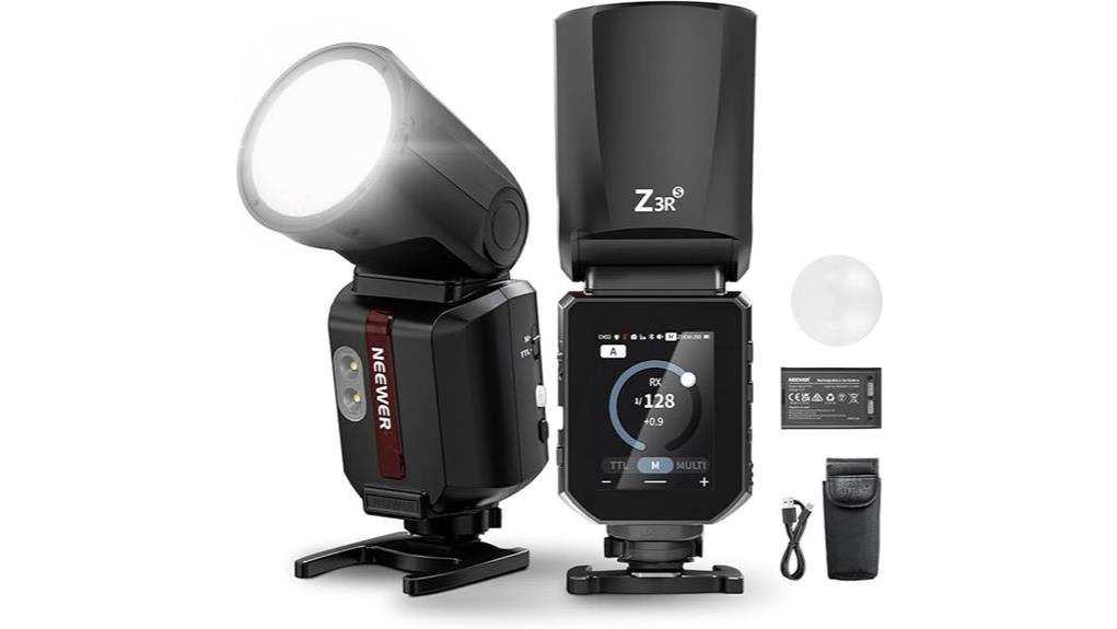 neewer z3r s 100ws flash