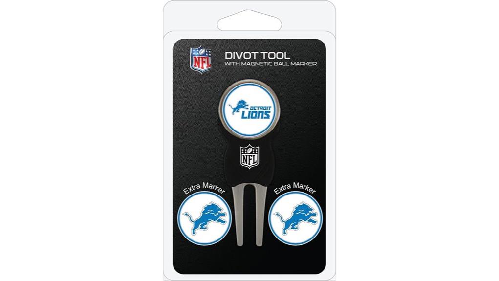 nfl branded three ball divot tool
