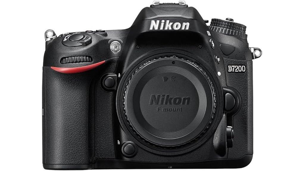 nikon d7200 dslr body