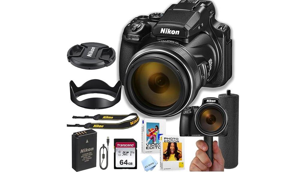 nikon p1100 superzoom performance