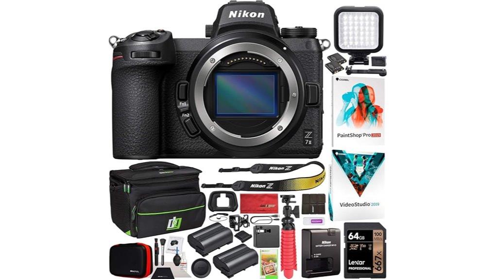 nikon z7ii camera bundle