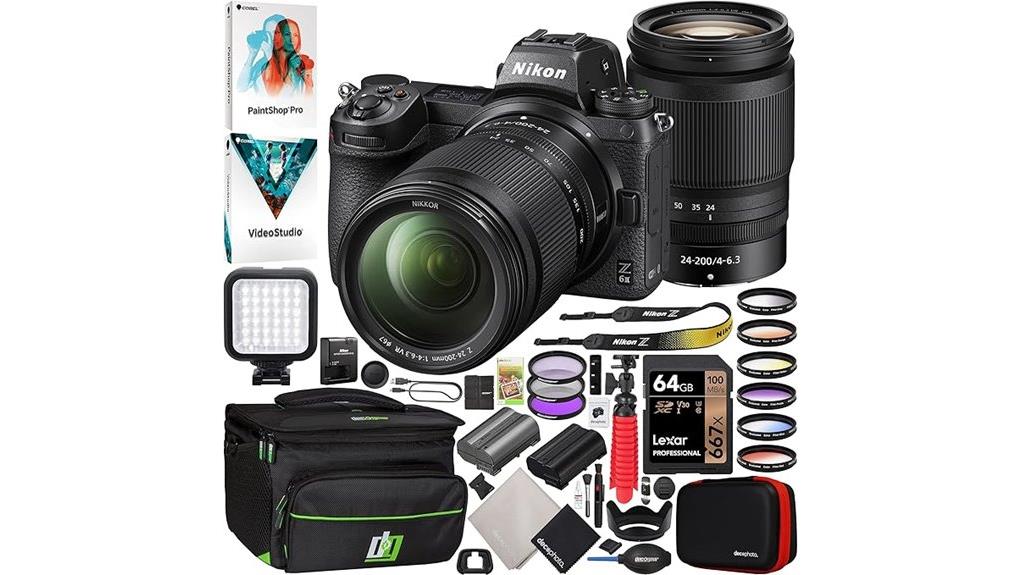 nikon z 6ii camera bundle