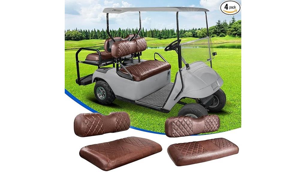 nokins four piece diamond seatcovers