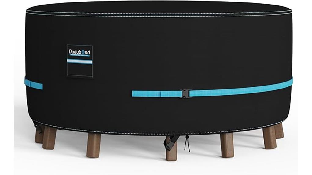 outdoor furniture cover dimensions