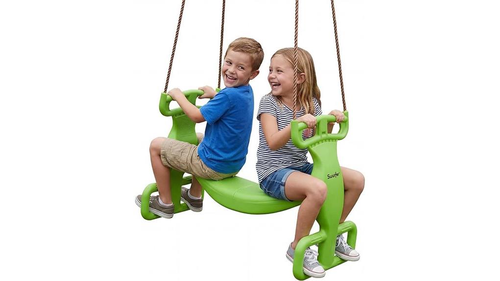 outdoor gliding swing toy