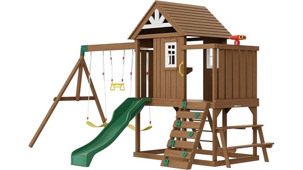 outdoor kids playset review