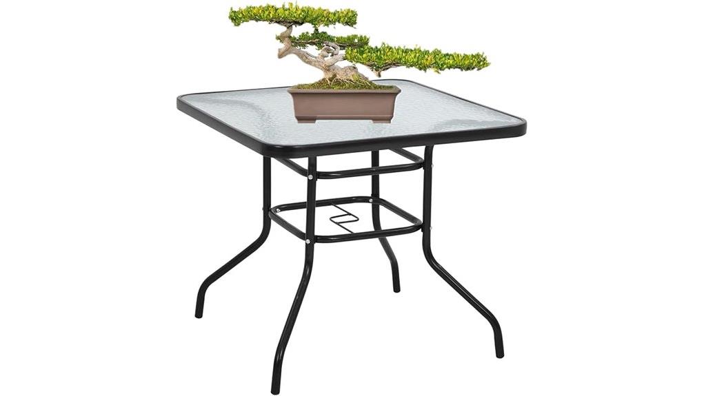 outdoor patio table review