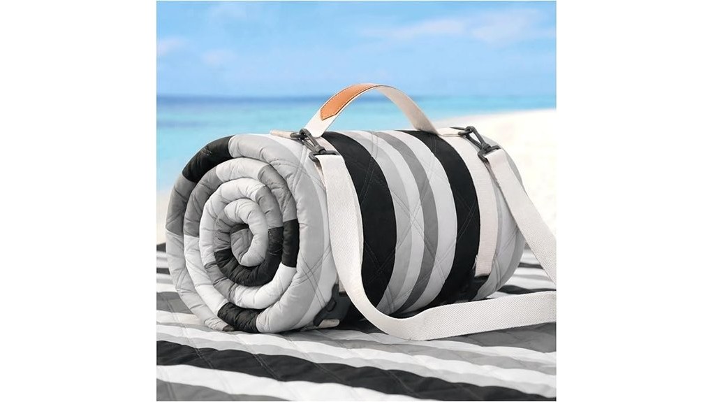 oversized waterproof beach picnic mat