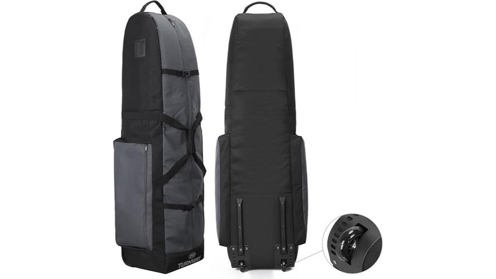 padded foldable golf travelbag