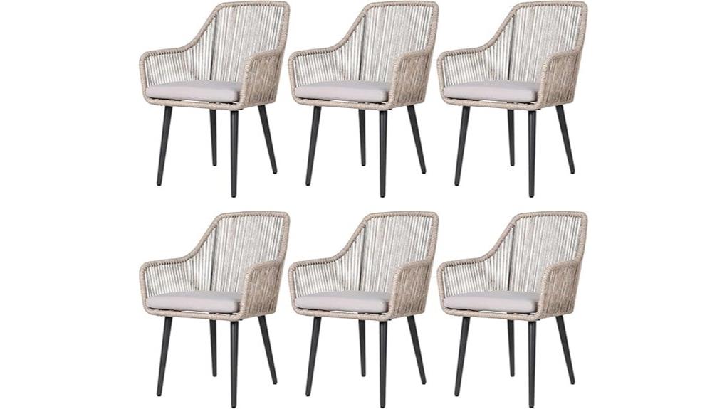 patiorama outdoor dining chairs