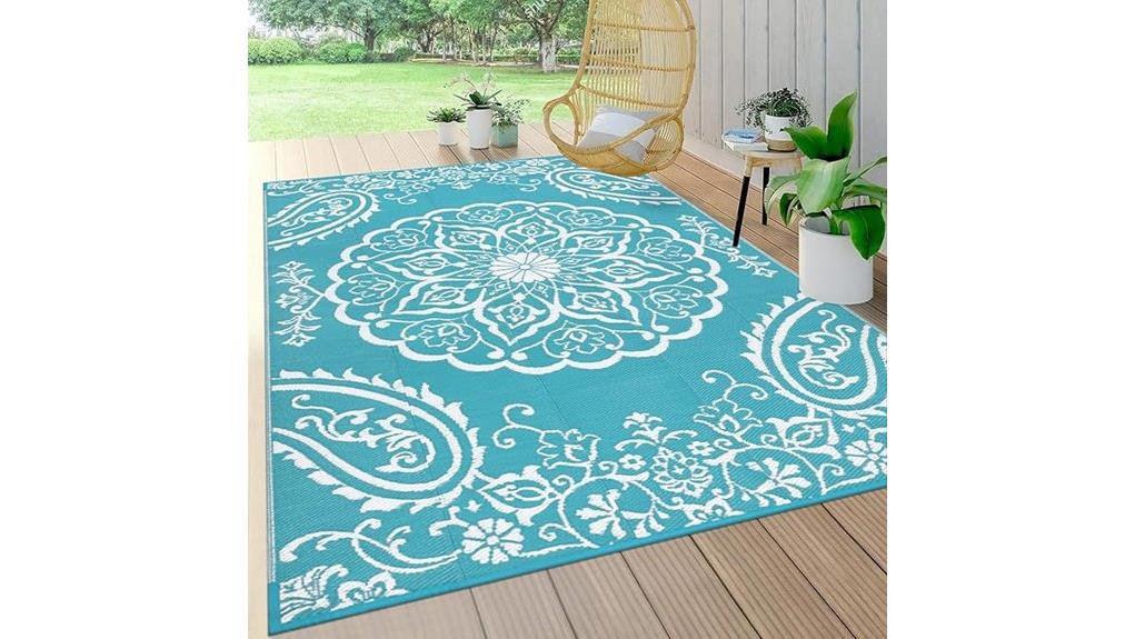 pauwer waterproof 5x8 rug