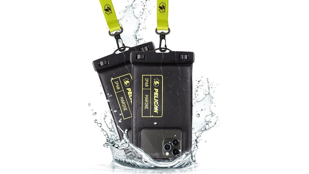pelican waterproof phone pouch