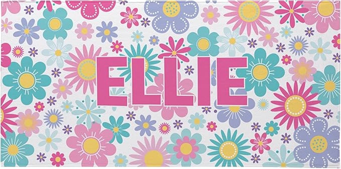 personalized beach towel review