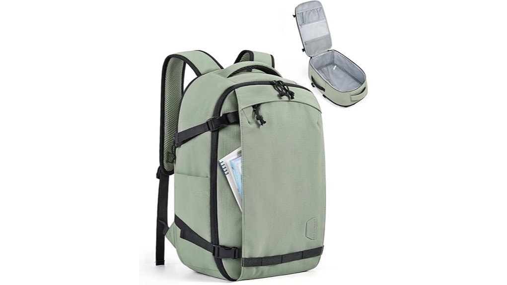 pistachio women s travel backpack