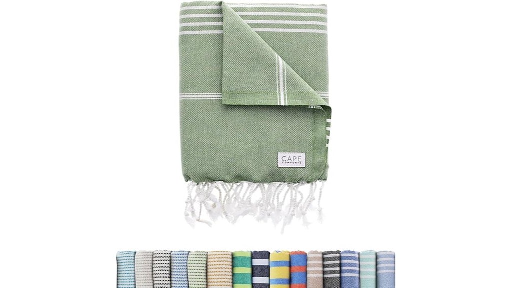 plush oversized turkish cotton towel