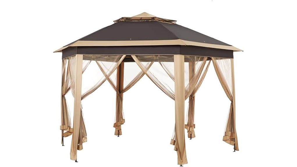 portable 13x13 pop up gazebo