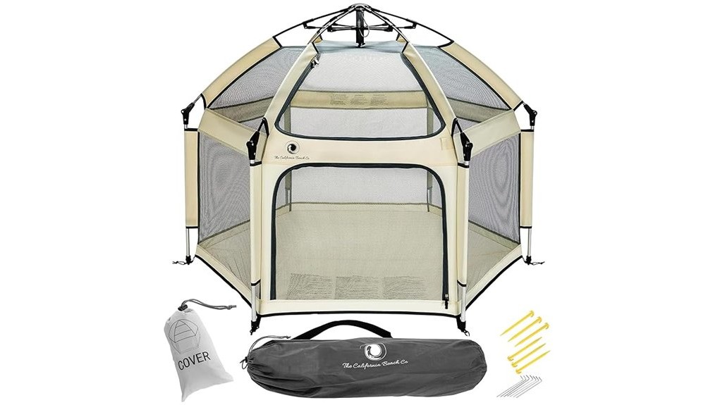 portable baby beach tent