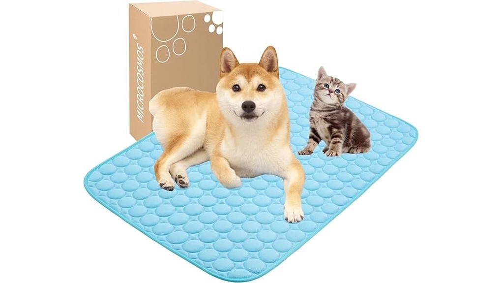 portable cooling sleep pad