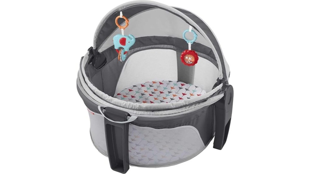 portable cozy infant travel dome