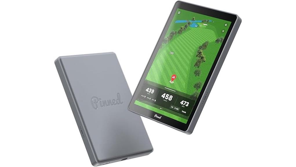 portable golf gps caddie review