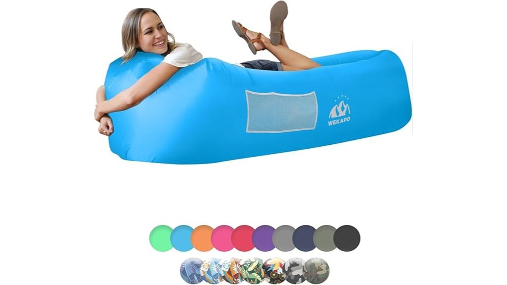 portable inflatable lounge chair